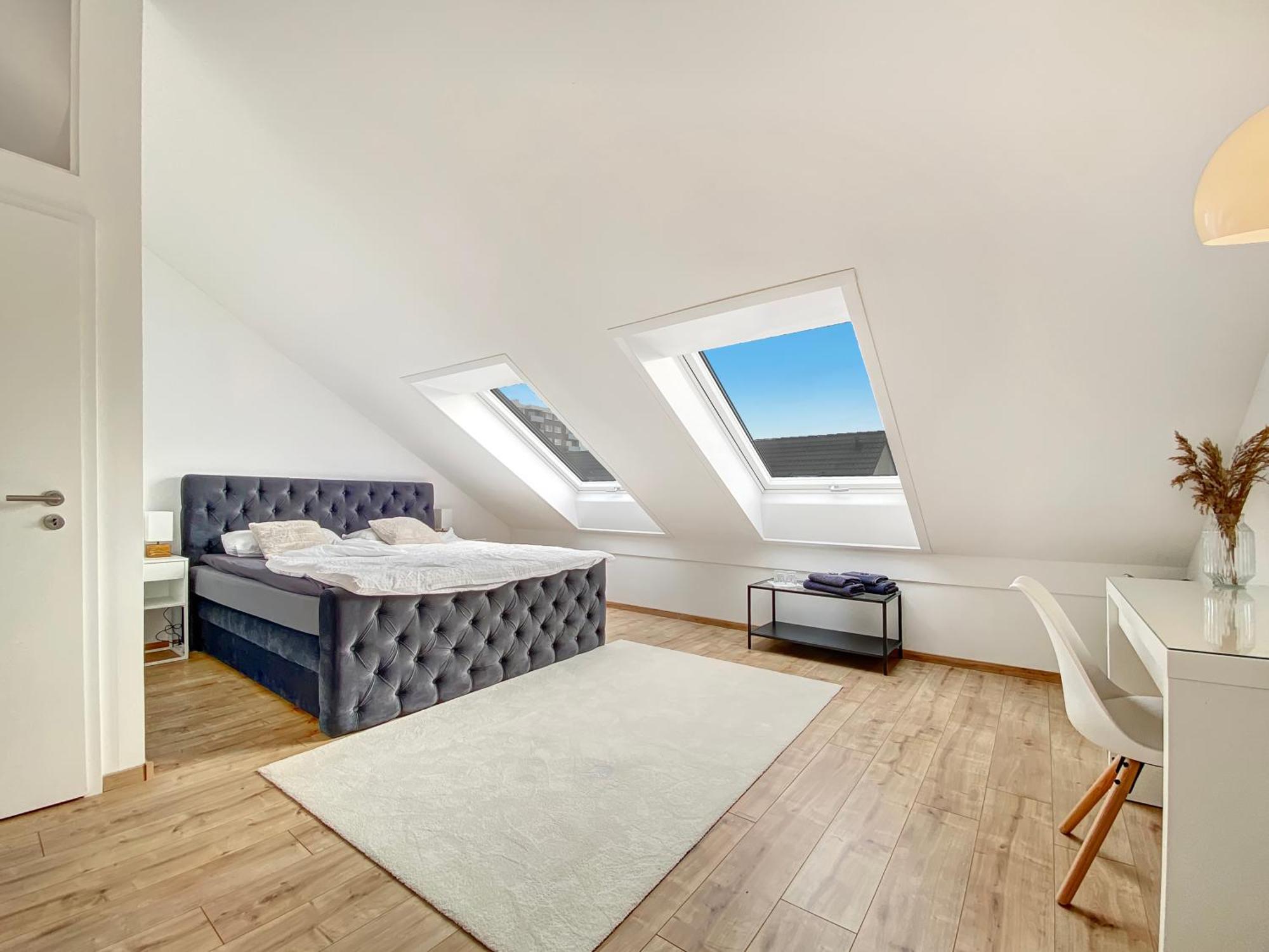 Ferienhaus 500M Zur Messe ハノーファー エクステリア 写真